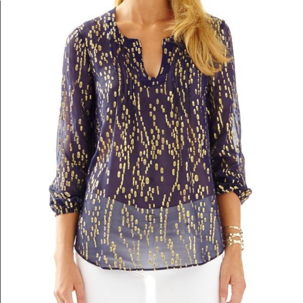 Lilly Pulitzer top